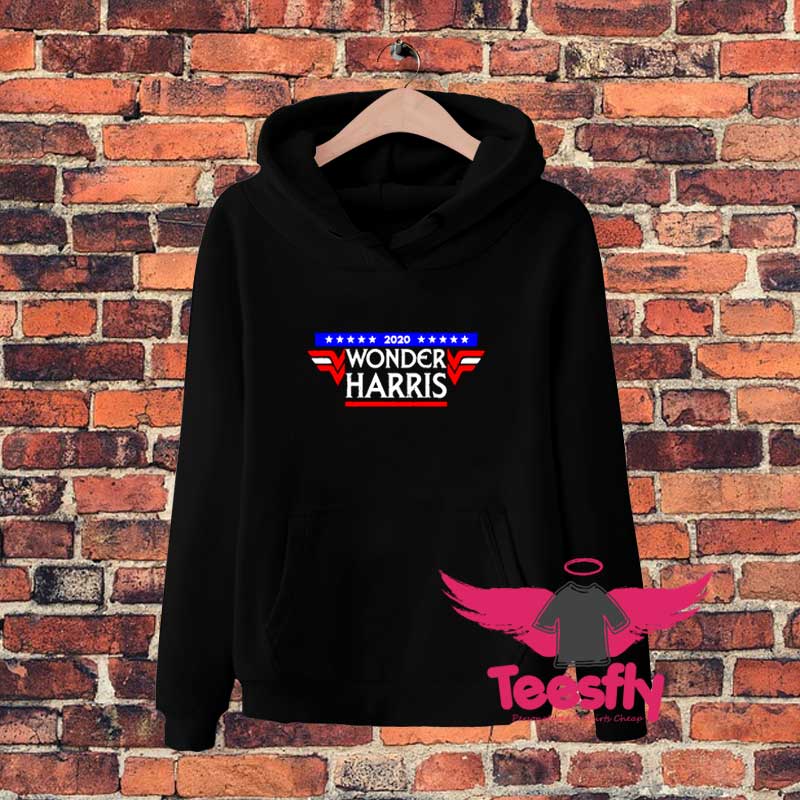 Kamala Harris Wonder Harris Election sgsg Hoodie