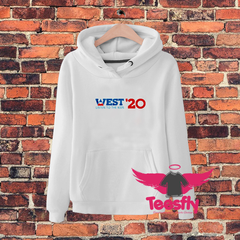 Kanye West For President Hoodie