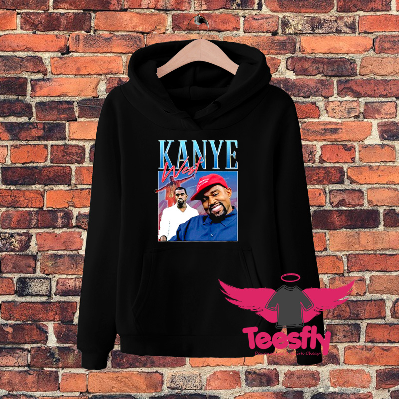 Kanye West Homage Yeezy Music Rapper Hoodie