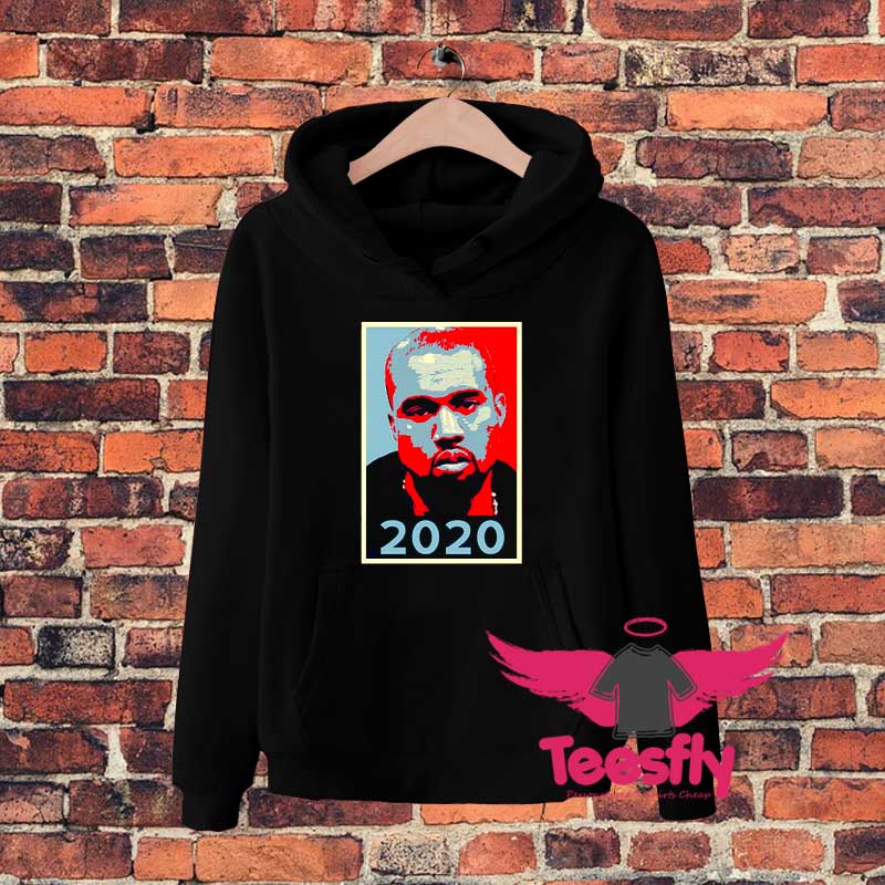 Kanye West Running President Hoodie