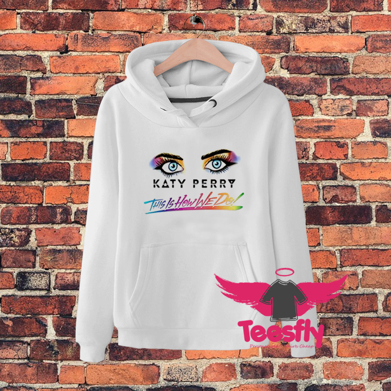 Katy Perry Good Eye Makeup Hoodie