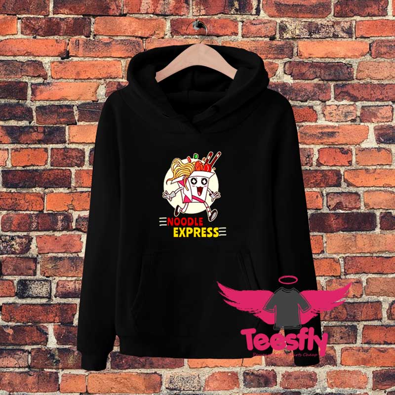 Kawaii Noodle Expre Hoodie