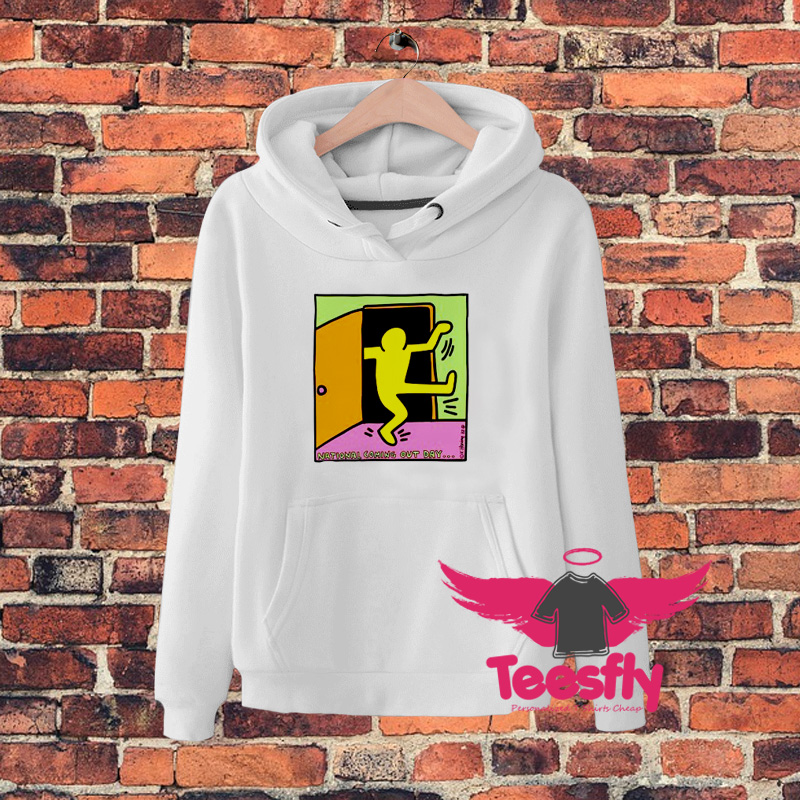 Keith Haring National Coming Out Day Hoodie