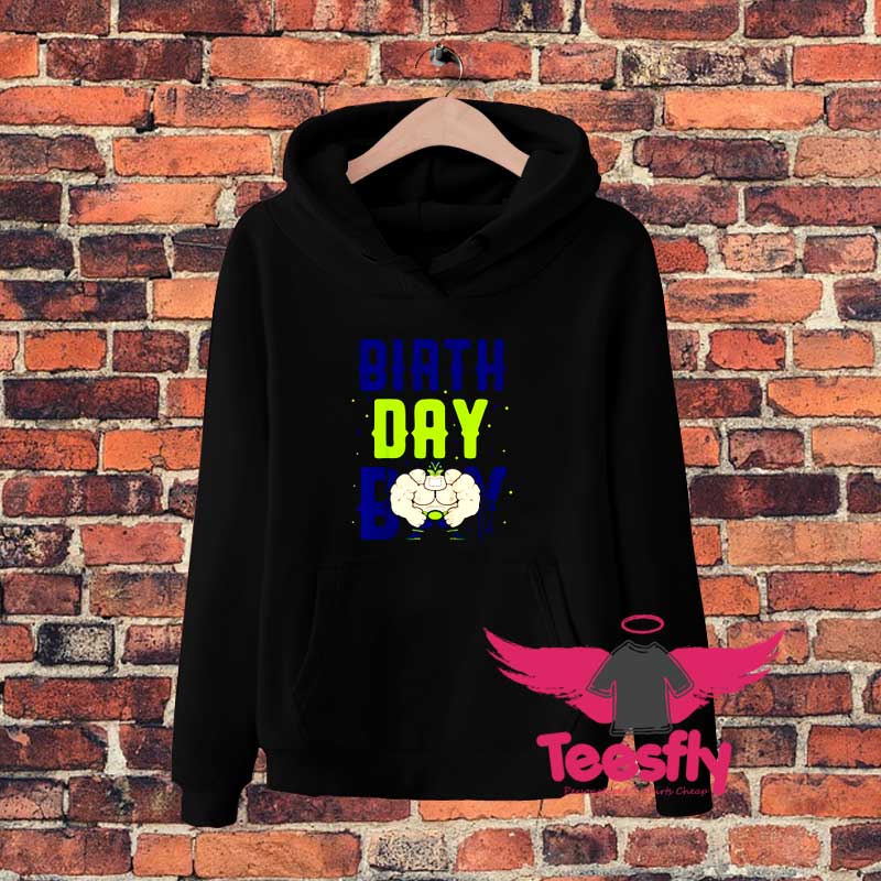 Kids Birthday Boy Luchador Baby Boy Hoodie