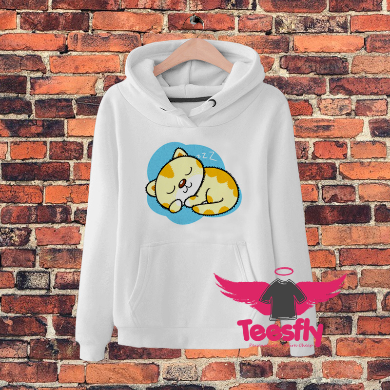 Kitten Go To Bed Lovely Hoodie