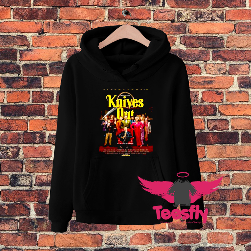 Knives Out In Theaters Hoodie