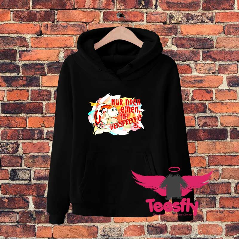 Koi Karpfen Angelcamp Hoodie