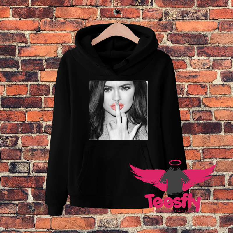 Kylie Jenner Touch The Lips Hoodie