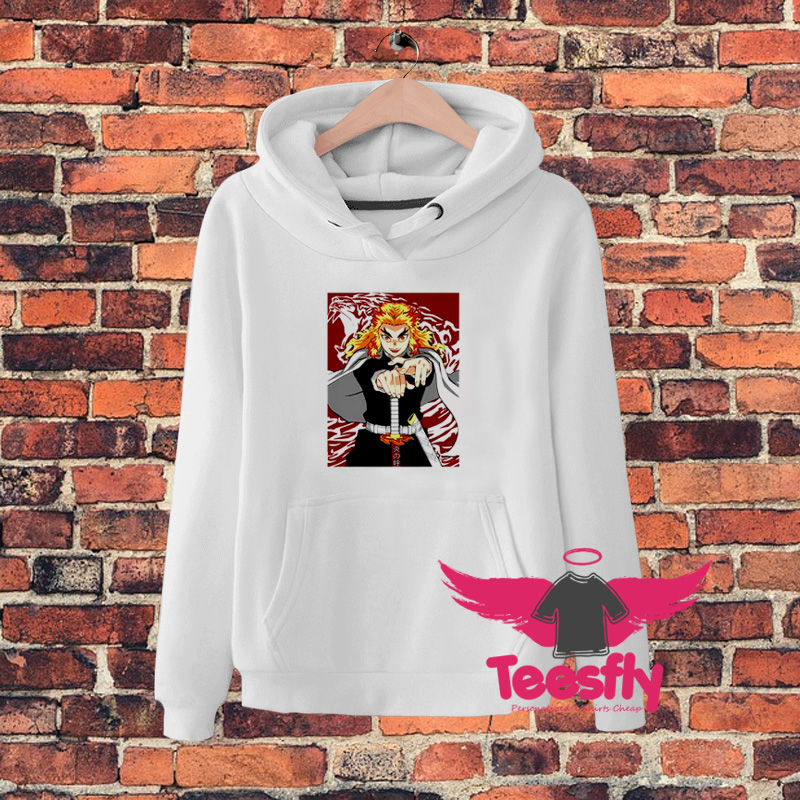 Kyojuro Rengoku Demon Slayer Hoodie