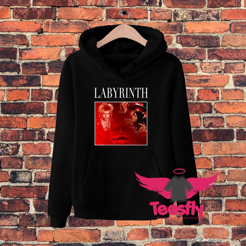 Labyrinth David Bowie 80s Movie Hoodie