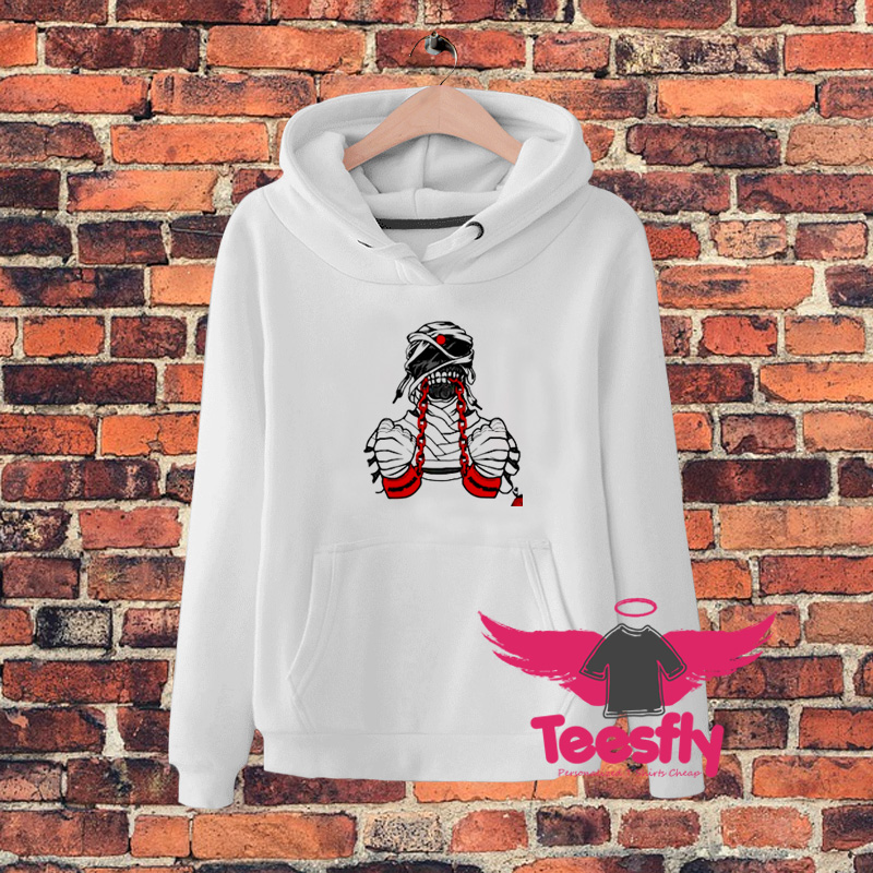 Laced Mummy Hoodie