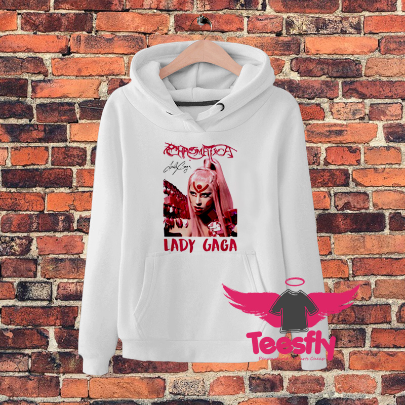 Lady Gaga Chromatica SignatureS Hoodie