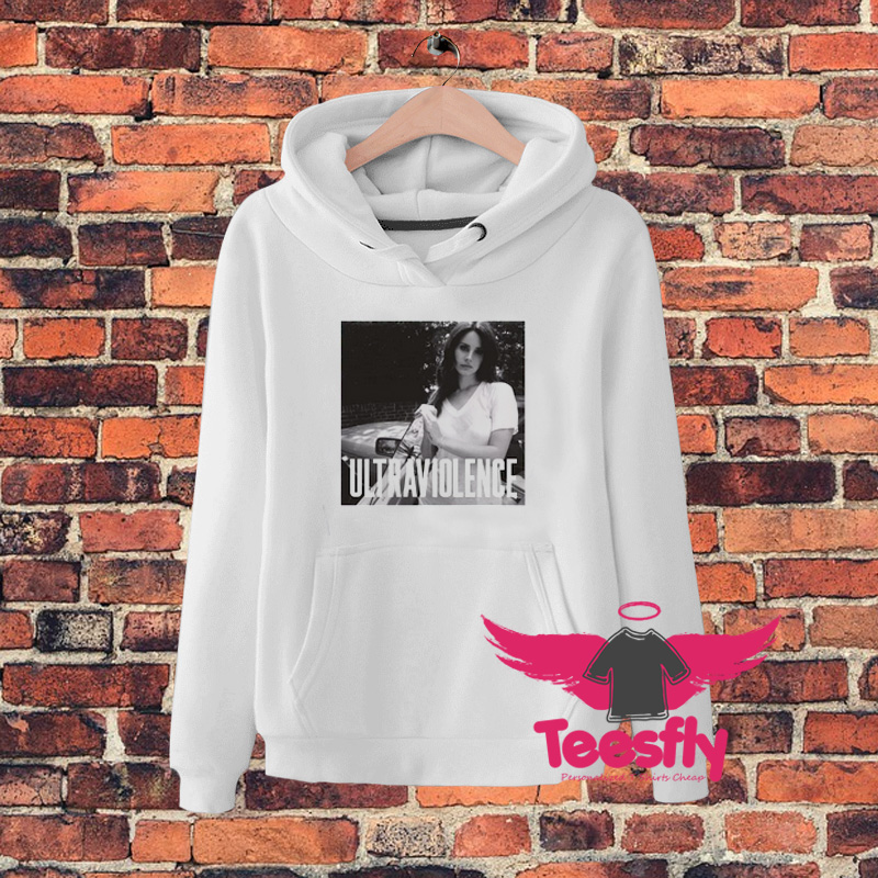 Lana Del Rey Cover Album Ultraviolence Hoodie