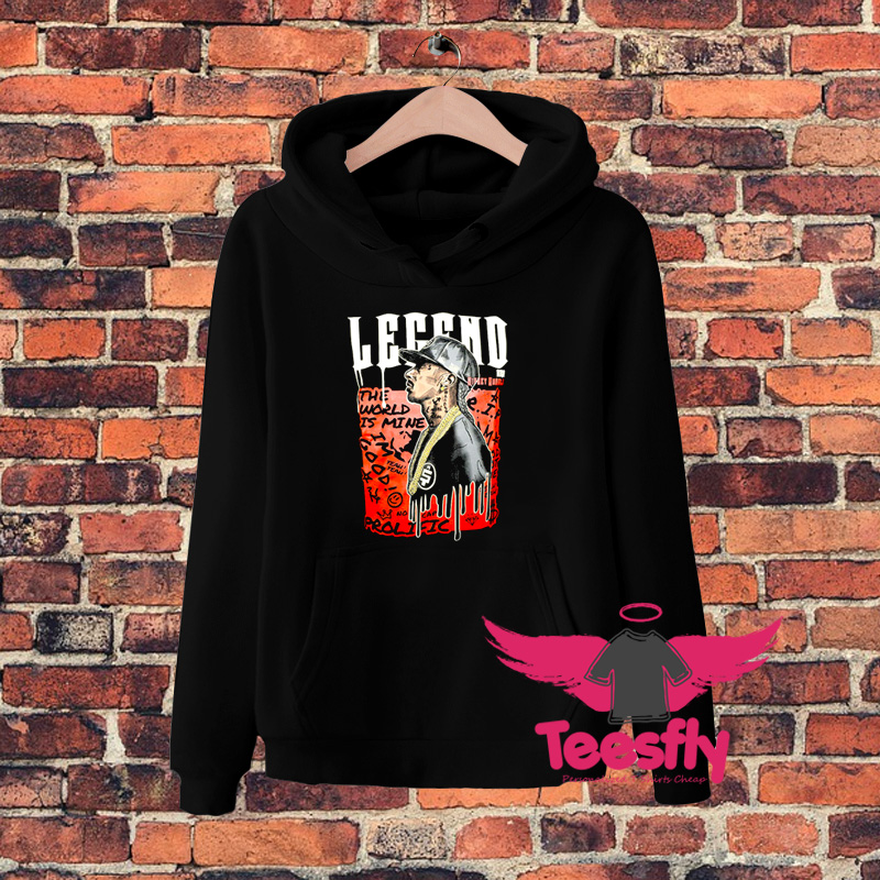 Legend Nipsey Hule Rapper Hoodie