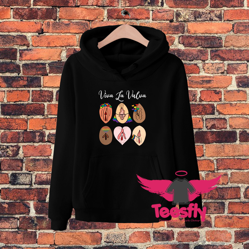 Lesbian Pride Vagina Hoodie