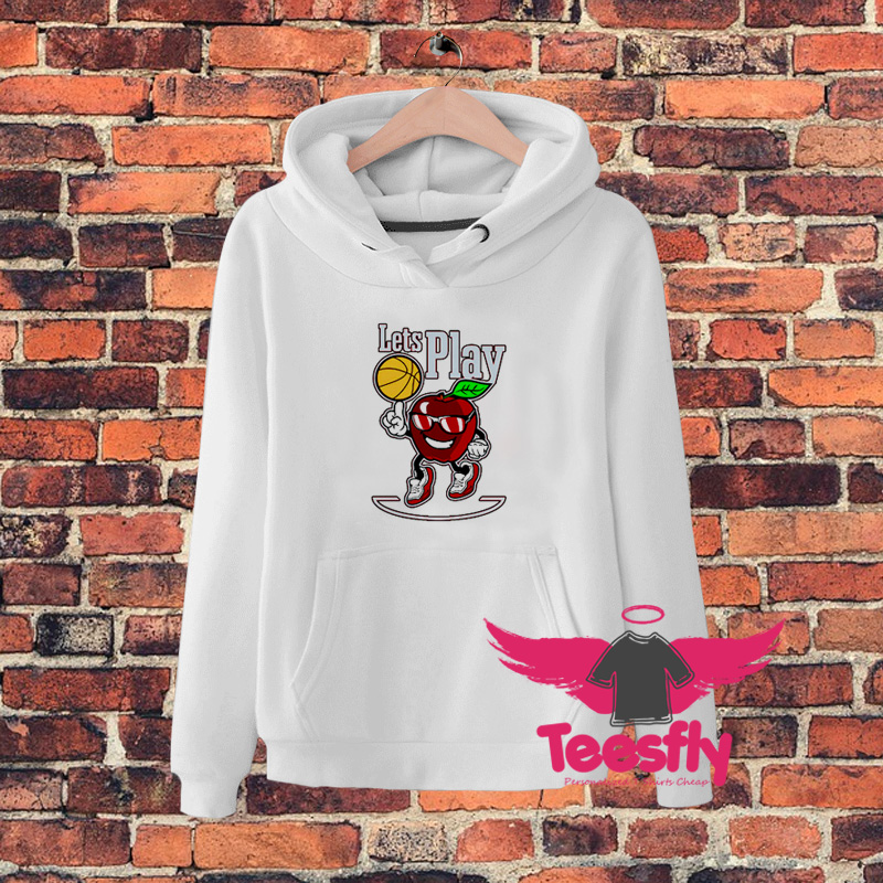 Lets Play Basketball Appelx Hoodie