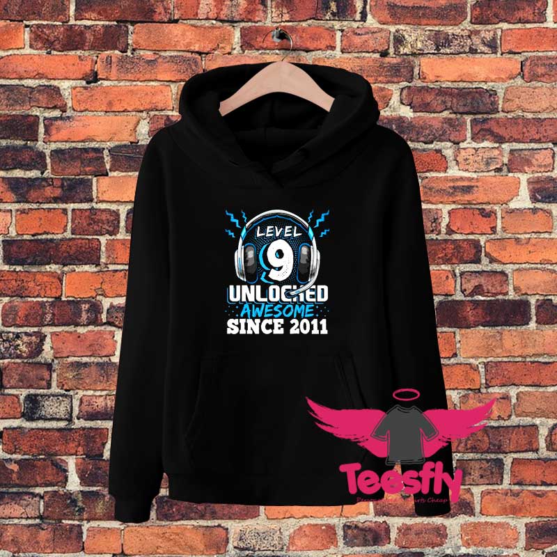 Level 9 Unlocke Hoodie