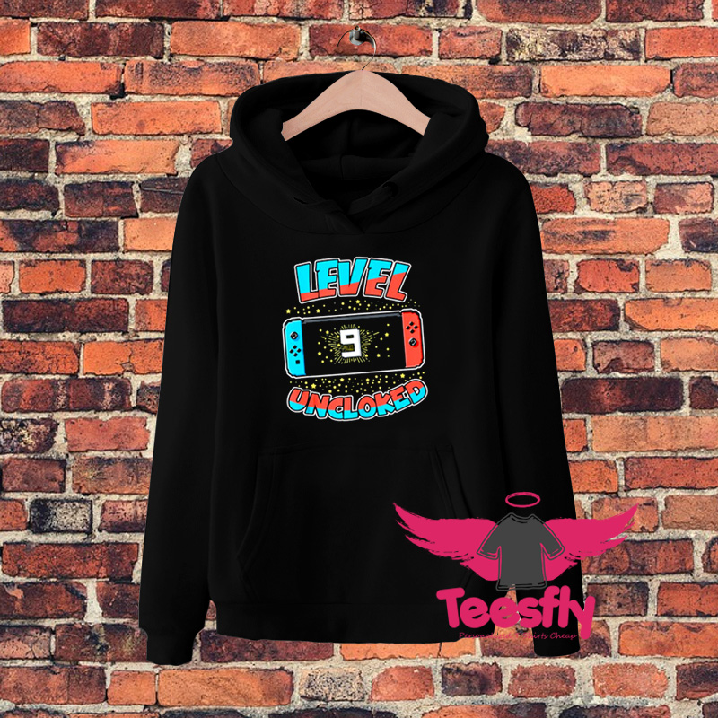 Level 9 UnlockedAA Hoodie