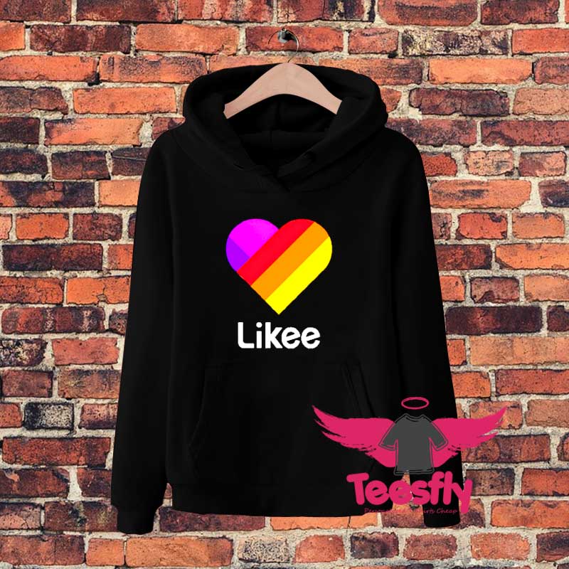 Likee App Hoodie