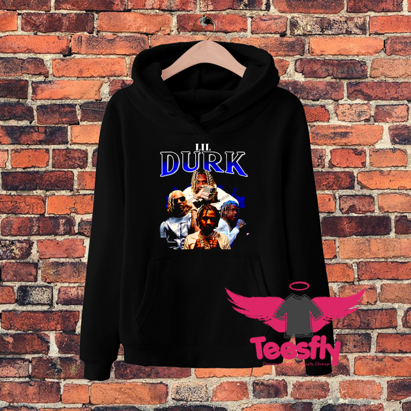 Lil Durk Rap Hip Hop Hoodie