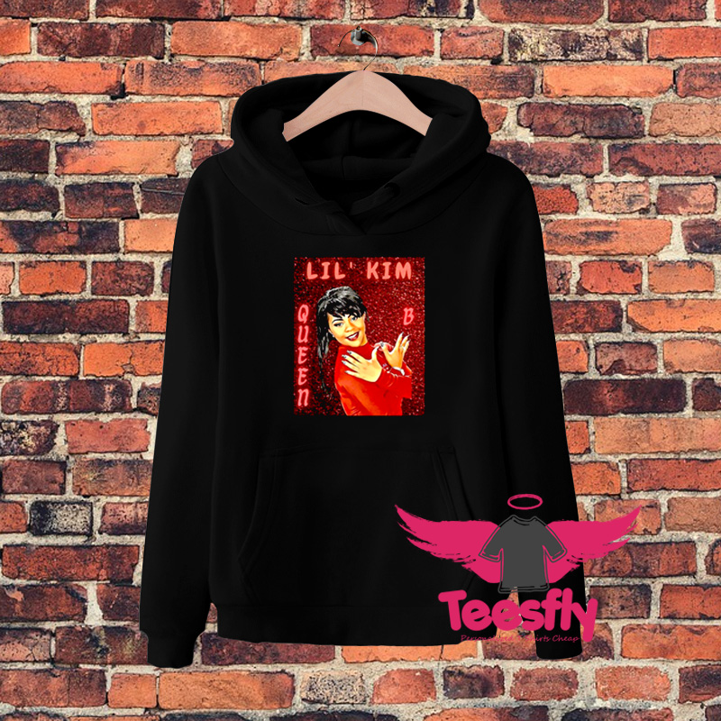 Lil Kim Queen B Hoodie