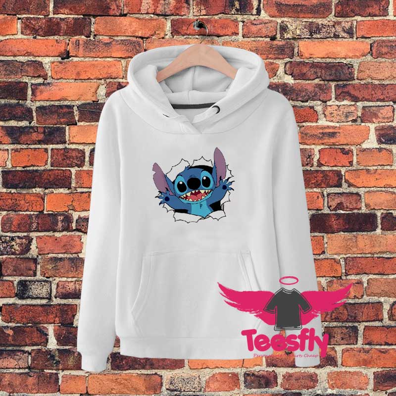 Lilo Stitch Harajuku Kawaii Lovely Cartoon Female Hoodie