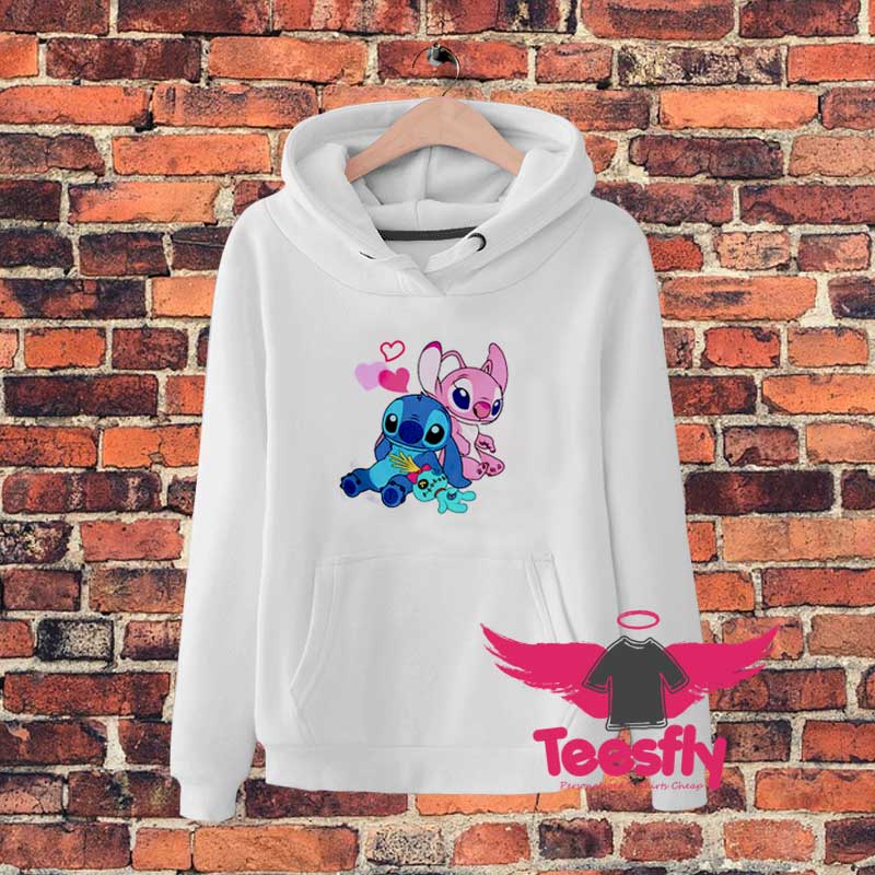 Lilo Stitch Harajuku Kawaii Lovely Cartoon Hoodie