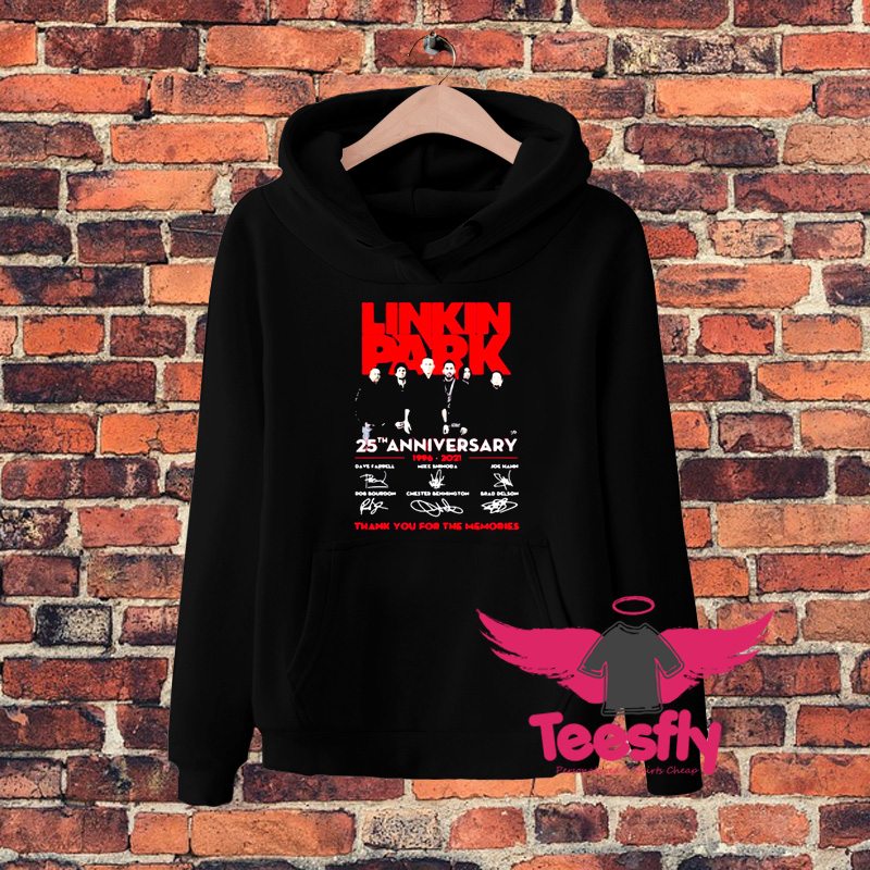 Linkin Park Band th Anniversary Hoodie