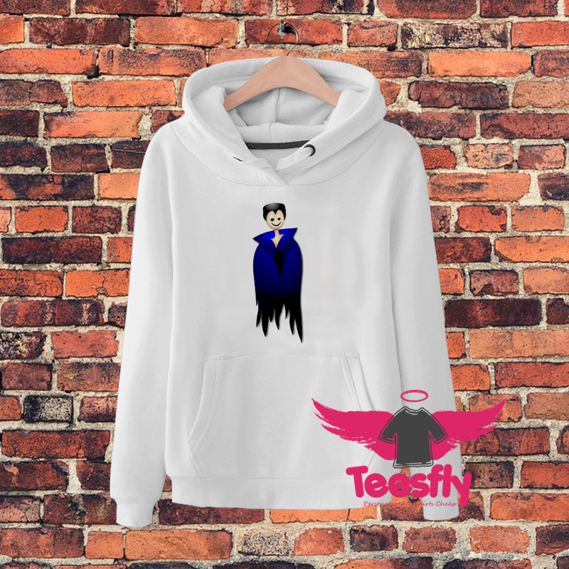 Little Dracula Comic Cartoon Halloween Hoodie