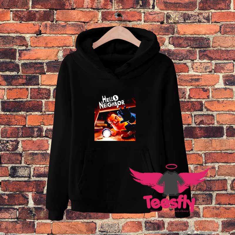 Little Girl Boy Game Hello Neighbor Hoodie