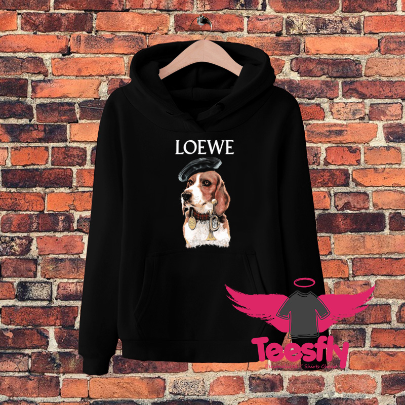 Loewe Aesthetic Dog Hoodie