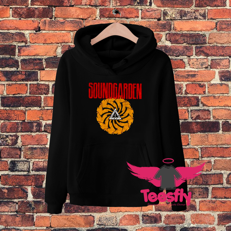 Log Soundgarden Rock Band Hoodie