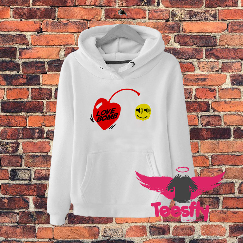 Love Bomb Volume Up Hoodie