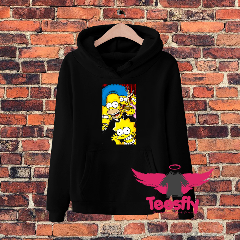 Lovers Movie Simpsons All Characters Hoodie