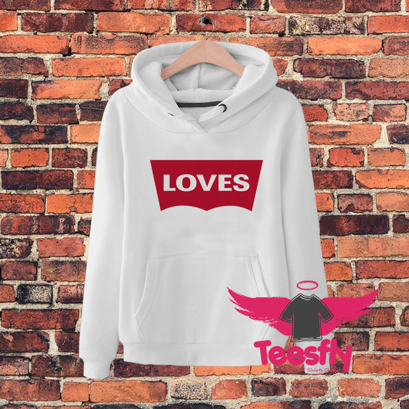 Loves Vintage Logo Hoodie