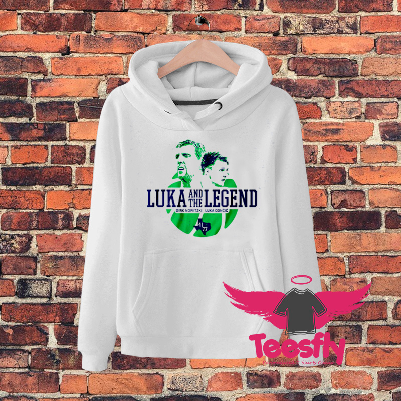 Luka And The Legend Logo Hoodie