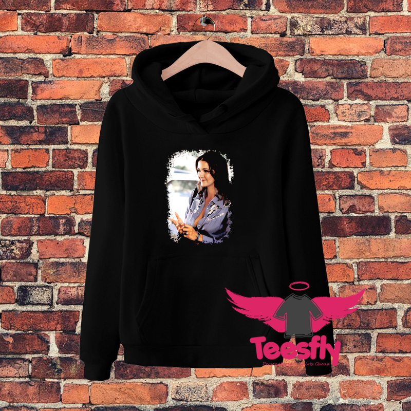 Lynda Carter Smoking Cigarette Hoodie