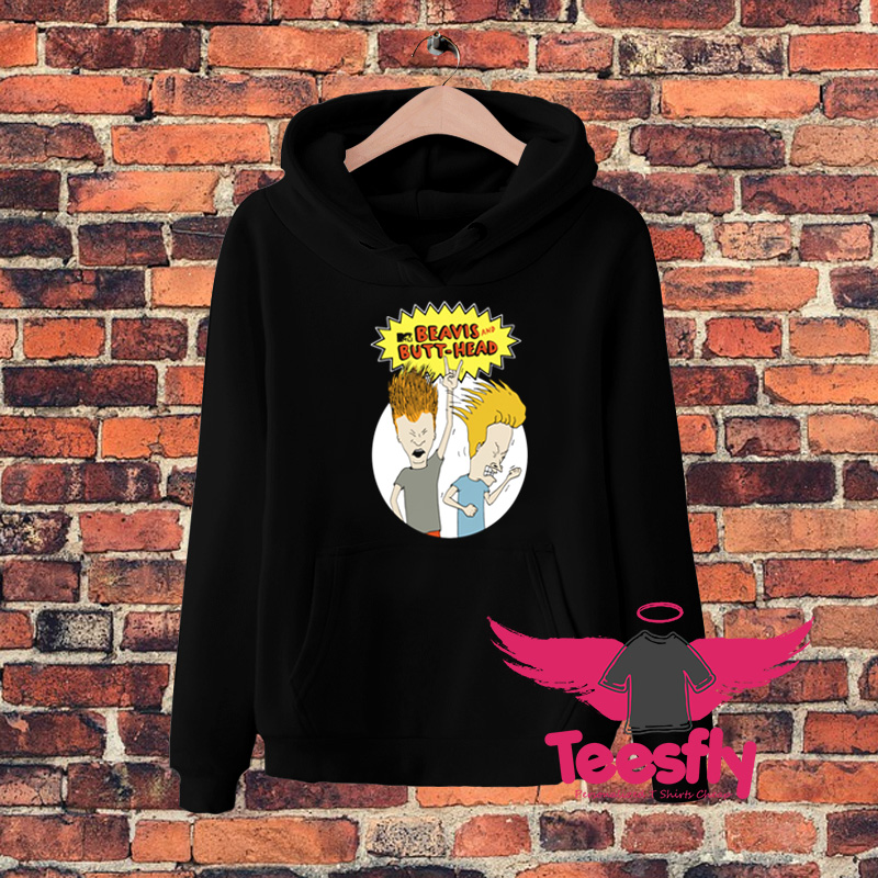 MTV Beavis And Butthead Hoodie