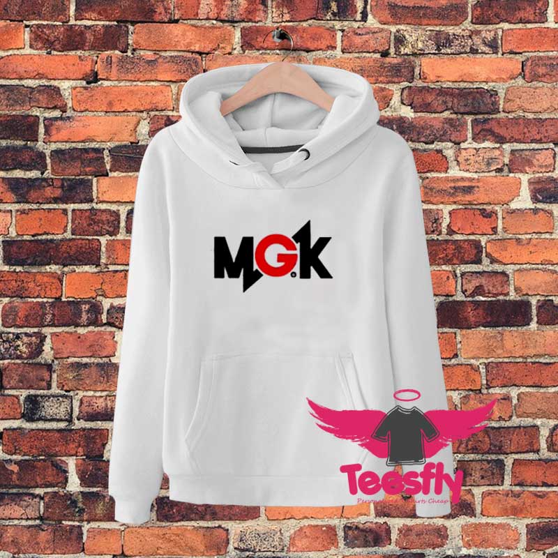 Machine Gun Kelly MGK Logo Hoodie