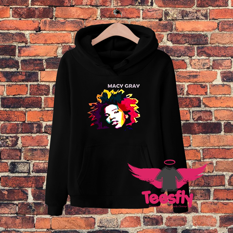 Macy Gray American Singer Hoodie