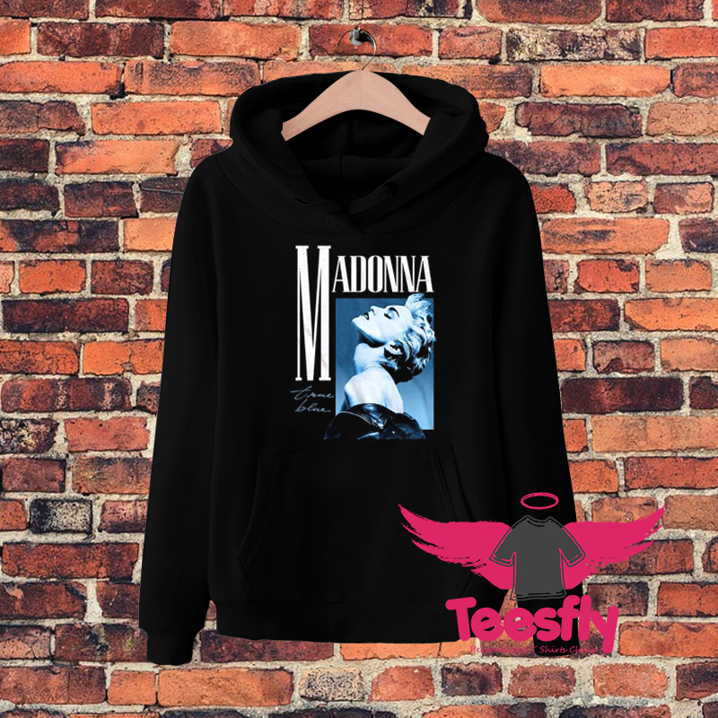 Madonna True Blue Cover Hoodie