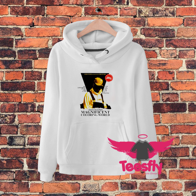 Magnificent Coloring World Hoodie