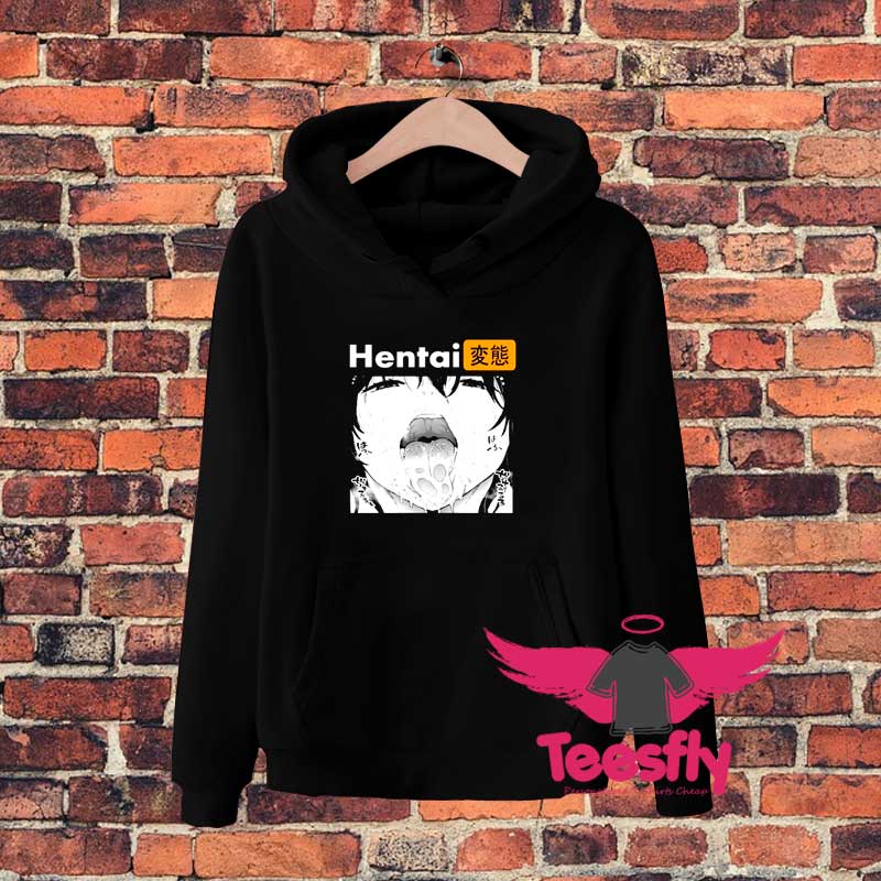 Manga Ahegao Anime Hoodie