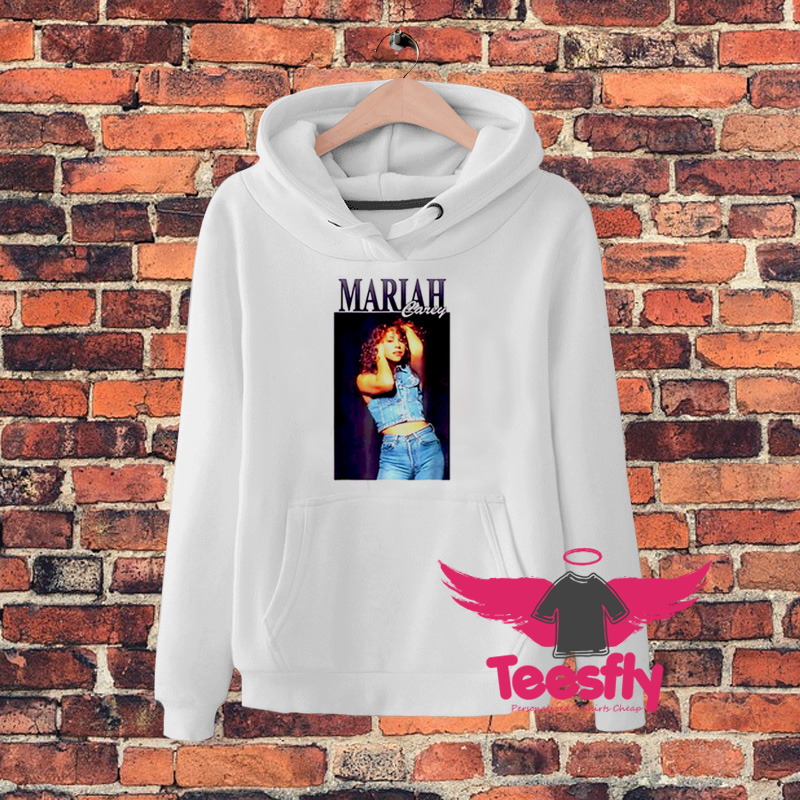 Mariah Carey Curly Hair Hoodie