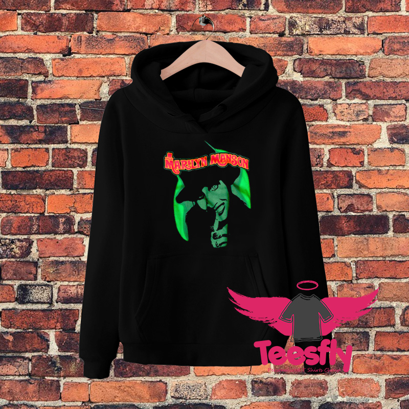 Marilyn Manson Poster Hoodie