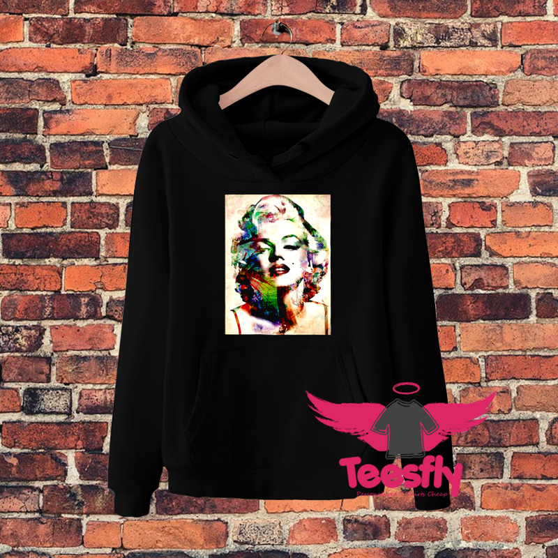 Marilyn Monroe Actre Color Hoodie