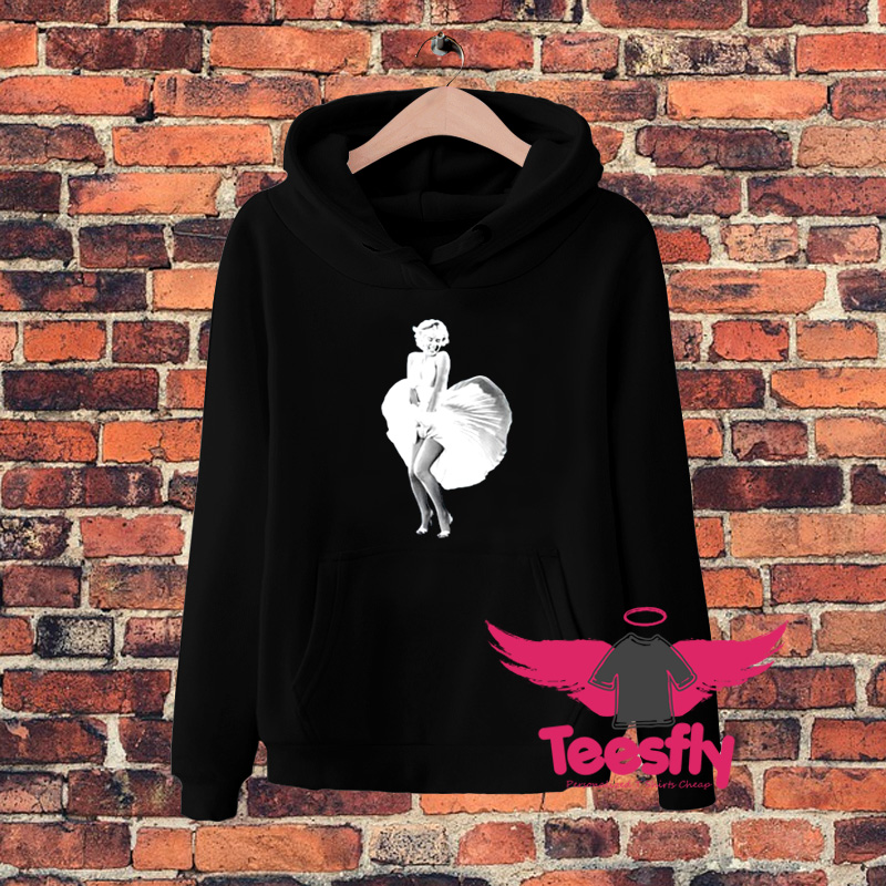 Marilyn Monroe Dre Pose Hoodie