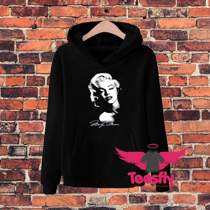 Marilyn Monroe Signature Juniors Hoodie