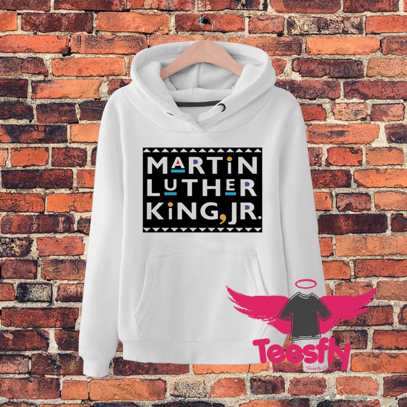 Martin Luther King JR Logo Hoodie