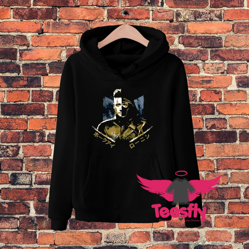 Marvel Avengers Endgame Ronin Hawkeye Hoodie